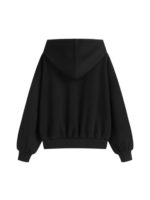 FLEECE SOFT-TOUCH HOODIE ZIP UP
