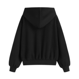 FLEECE SOFT-TOUCH HOODIE ZIP UP