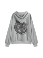 TERRY PARTY WORLDWIDE HOODIE GRAPHIC