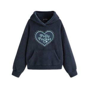 POLLY POCKET™️ X CIDER - FUZZY HOODIE