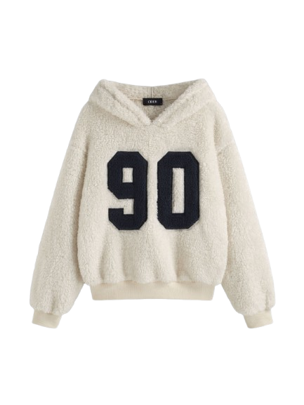 90 FLEECE SHERPA HOODIE GRAPHIC 90 FLEECE SHERPA HOODIE GRAPHIC