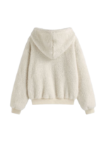 90 FLEECE SHERPA HOODIE GRAPHIC