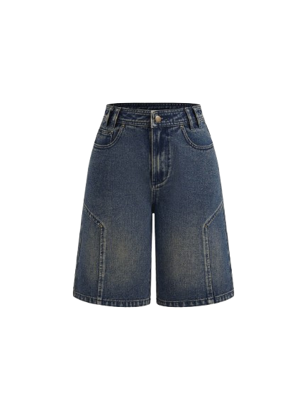 Cider Denim Mid Rise Pocket Jorts Cider Denim Mid Rise Pocket Jorts