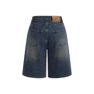 Cider Denim Mid Rise Pocket Jorts