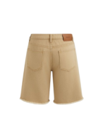 Cider Denim Low Rise Raw Hem Jorts