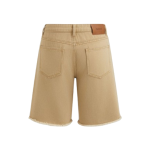 Cider Denim Low Rise Raw Hem Jorts