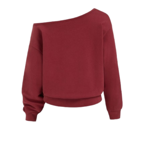 BROOKLYN TERRY COTTON-BLEND SWEATSHIRT