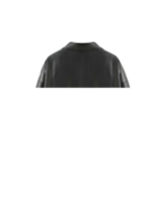 Zip Through Faux Leather Jacket Utility