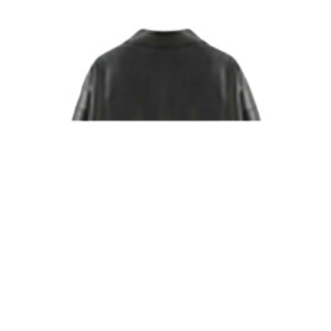 Zip Through Faux Leather Jacket Utility