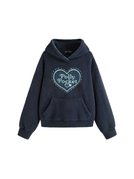 POLLY POCKET™️ X CIDER - FUZZY HOODIE POLLY POCKET™️ X CIDER - FUZZY HOODIE