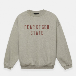 Essentials Sweatshirt Dark Heather