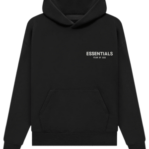 FOG Logo Print Hoodie Essentials