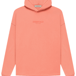 Essentials Orange Hoodie