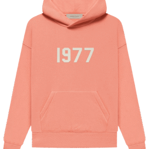 Essentials Pink Hoodie