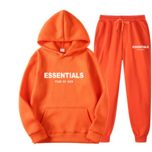 Orange Tracksuit Essentials