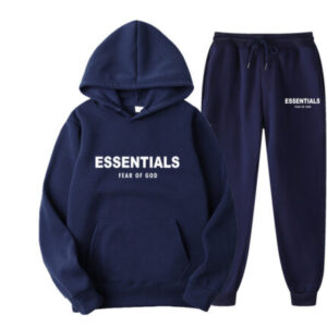 Blue Tracksuit Essentials