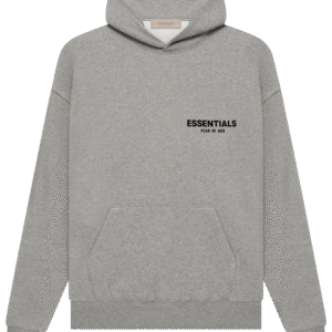 FOG Dark Hoodie Grey