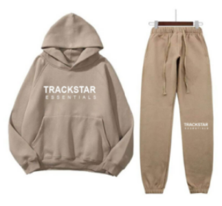 Beige Tracksuit Essentials