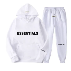 White Tracksuit Essentials